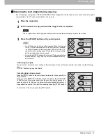 Предварительный просмотр 33 страницы Toshiba E-STUDIO 555 Copying Manual