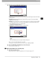 Предварительный просмотр 147 страницы Toshiba E-STUDIO 555 Copying Manual