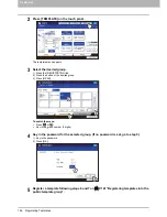 Предварительный просмотр 148 страницы Toshiba E-STUDIO 555 Copying Manual