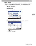 Предварительный просмотр 149 страницы Toshiba E-STUDIO 555 Copying Manual