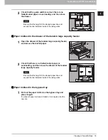 Preview for 21 page of Toshiba E-Studio 557 Manual