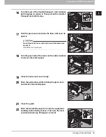 Preview for 31 page of Toshiba E-Studio 557 Manual