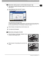 Preview for 35 page of Toshiba E-Studio 557 Manual