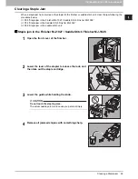 Preview for 37 page of Toshiba E-Studio 557 Manual