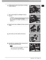 Preview for 45 page of Toshiba E-Studio 557 Manual