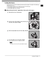 Preview for 49 page of Toshiba E-Studio 557 Manual