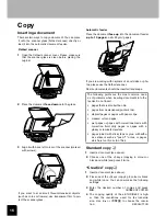 Preview for 16 page of Toshiba e-Studio 60F User Manual