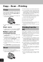 Preview for 22 page of Toshiba e-studio 80f Manual