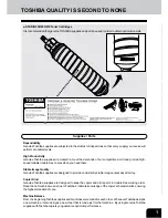 Preview for 4 page of Toshiba e-STUDIO 810 Operator'S Manual