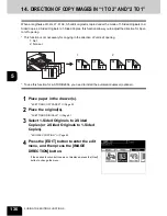 Предварительный просмотр 138 страницы Toshiba e-STUDIO FASTstart 200L Operator'S Manual