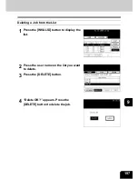 Предварительный просмотр 199 страницы Toshiba e-STUDIO FASTstart 200L Operator'S Manual