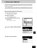 Предварительный просмотр 237 страницы Toshiba e-STUDIO FASTstart 200L Operator'S Manual