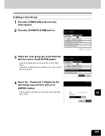 Предварительный просмотр 251 страницы Toshiba e-STUDIO FASTstart 200L Operator'S Manual