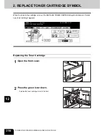 Предварительный просмотр 256 страницы Toshiba e-STUDIO FASTstart 200L Operator'S Manual