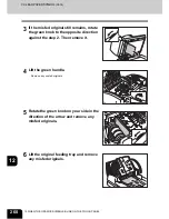 Предварительный просмотр 262 страницы Toshiba e-STUDIO FASTstart 200L Operator'S Manual