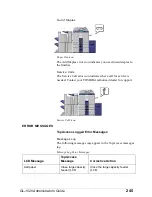 Предварительный просмотр 245 страницы Toshiba e-STUDIO GL-1020 Administrator'S Manual