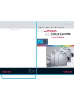 Preview for 1 page of Toshiba e-STUDIO Printer/Fax/Scanner/Copier Brochure