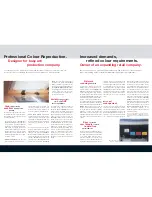 Preview for 3 page of Toshiba e-STUDIO Printer/Fax/Scanner/Copier Brochure