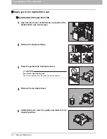 Preview for 60 page of Toshiba e-STUDIO Troubleshooting Manual