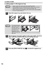 Preview for 22 page of Toshiba E-STUDIO151 Operators Manual For Basic Man