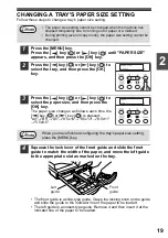 Preview for 23 page of Toshiba E-STUDIO151 Operators Manual For Basic Man