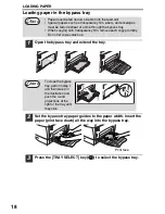 Предварительный просмотр 20 страницы Toshiba e-studio162 Operator'S Manual