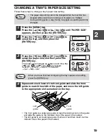 Предварительный просмотр 21 страницы Toshiba e-studio162 Operator'S Manual