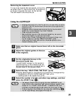 Предварительный просмотр 23 страницы Toshiba e-studio162 Operator'S Manual