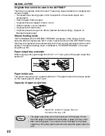 Предварительный просмотр 24 страницы Toshiba e-studio162 Operator'S Manual