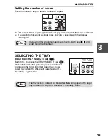 Предварительный просмотр 25 страницы Toshiba e-studio162 Operator'S Manual