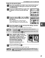 Предварительный просмотр 29 страницы Toshiba e-studio162 Operator'S Manual