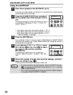 Предварительный просмотр 30 страницы Toshiba e-studio162 Operator'S Manual