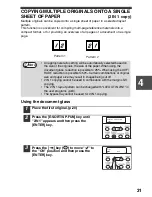 Предварительный просмотр 33 страницы Toshiba e-studio162 Operator'S Manual