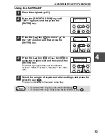 Предварительный просмотр 35 страницы Toshiba e-studio162 Operator'S Manual