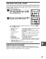 Preview for 89 page of Toshiba e-studio162 Operator'S Manual