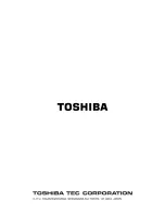 Предварительный просмотр 237 страницы Toshiba e-STUDIO163 Service Handbook