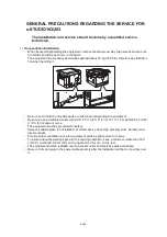 Preview for 3 page of Toshiba e-STUDIO163 Service Manual