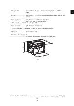 Preview for 13 page of Toshiba e-STUDIO163 Service Manual