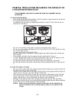 Preview for 3 page of Toshiba e-STUDIO165 Service Manual