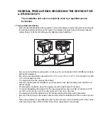 Preview for 3 page of Toshiba e-STUDIO181 Service Handbook