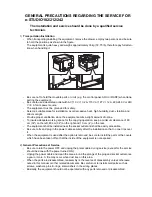 Preview for 3 page of Toshiba e-studio182 Service Manual