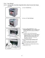 Preview for 62 page of Toshiba e-STUDIO190F Service Manual