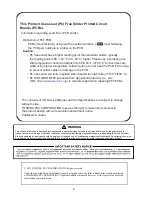 Preview for 2 page of Toshiba e-studio191f Service Manual