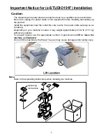 Preview for 4 page of Toshiba e-studio191f Service Manual