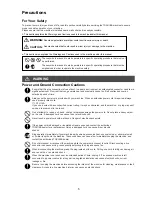 Preview for 5 page of Toshiba e-studio191f Service Manual