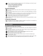 Preview for 6 page of Toshiba e-studio191f Service Manual