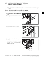 Предварительный просмотр 249 страницы Toshiba E-STUDIO2006 Service Manual