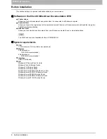 Preview for 8 page of Toshiba E-STUDIO2006 Software Installation Manual