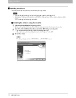 Preview for 12 page of Toshiba E-STUDIO2006 Software Installation Manual