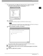 Preview for 21 page of Toshiba E-STUDIO2006 Software Installation Manual